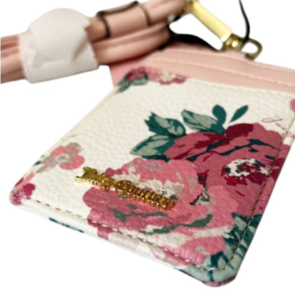 New Juicy Couture Lanyard I.D. Card Holder detachable strap - Picture 4 of 11